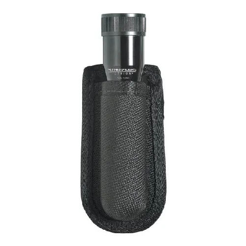 Gould & Goodrich Flashlight Case Leather Belt Pouch Snap Closure