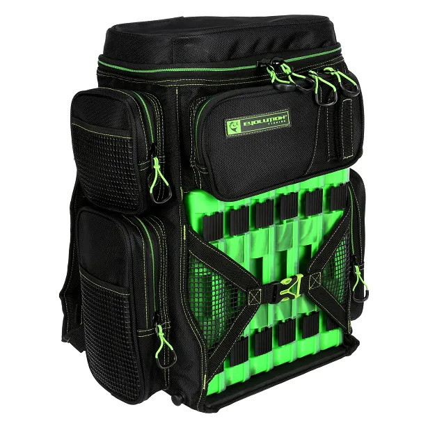 Evolution Outdoor 3600 Drift Tackle Backpack Multi-Compartment - Evolution Outdoor