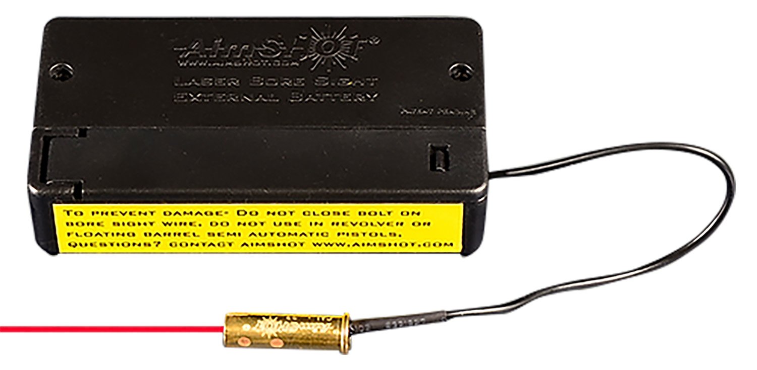 AimShot BSB17 17 HMR Laser Boresighter with External Battery Box - AimShot - 17 HMR