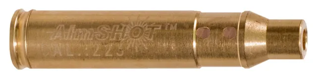 Aimshot MBS223 Bore Sight Laser Brass .223 Rem Modular Boresighter - AIMS - 223 REM