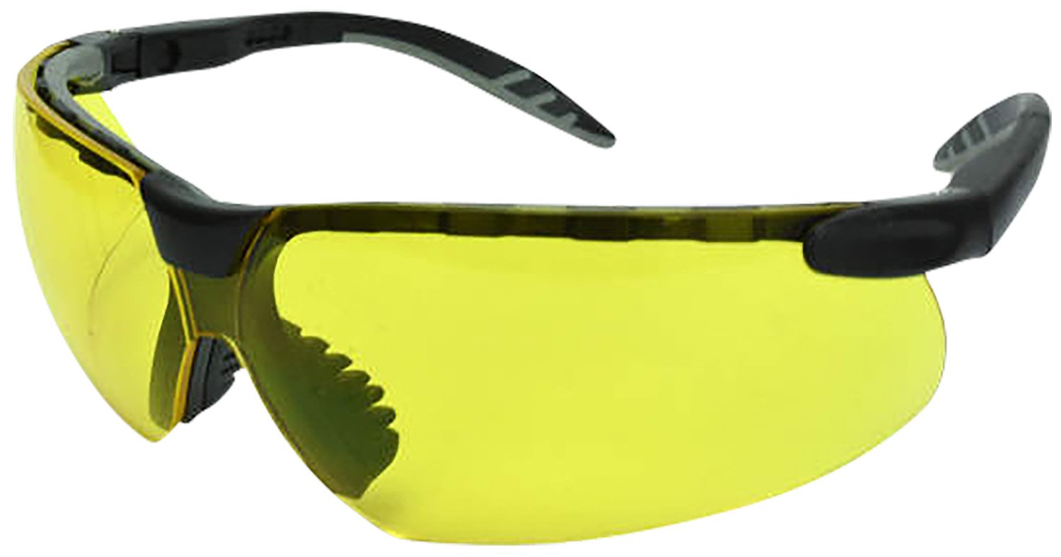 Buy Radians CSB10541CS Ballistic Glasses Amber Lens Black Frame online