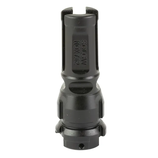 Sons of Liberty NOX-AK-14X1-300 Flash Hider 14x1mm LH 7.62x39 Black - Sons of Liberty Gun Works - 7.62X39 for sale at Bang-Bang Tactical