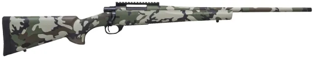 Buy Legacy Sports HFD65CRWD Howa M1500 6.5 Creedmoor 22" Woodland Camo Rifle online
