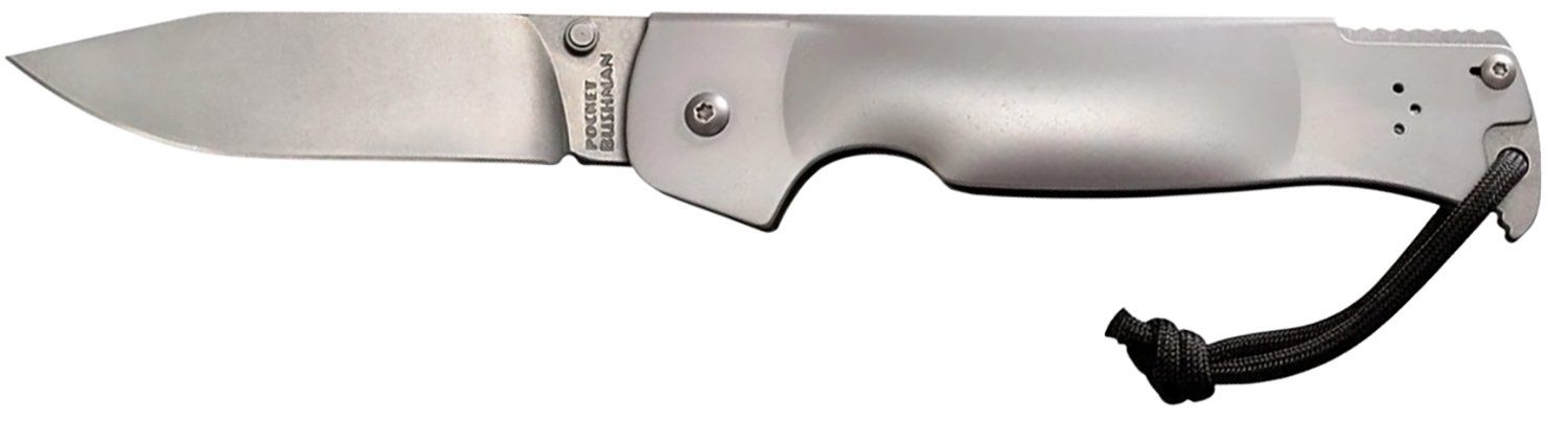 Cold Steel Bushman CS95FB Pocket Folding 4.50 In Clip Point Plain - Cold Steel