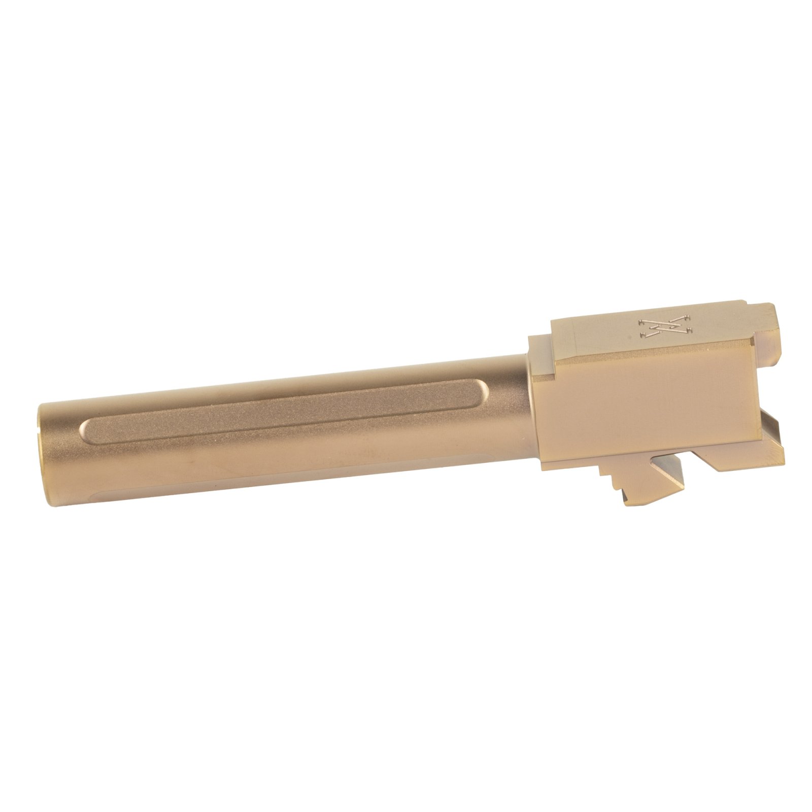Buy True Precision Glock 19 Gen 1-5 9mm Barrel Copper TiCN TP-G19B-XC online