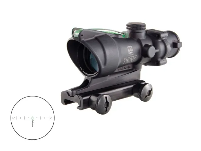 Trijicon ACOG TA31H-68-G 4x32 Scope 6.8 SPC Green Horseshoe Reticle - Trijicon - 223 REM | 5.56 NATO