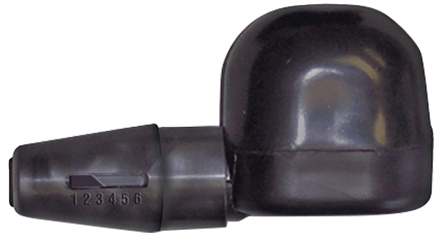 HS Precision Squeeze Me Elk Call Black Rubber HSWCC70147