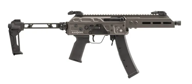 Show Low BLACKJACK REG9085 Pistol 8.5" Barrel 35RD Grey