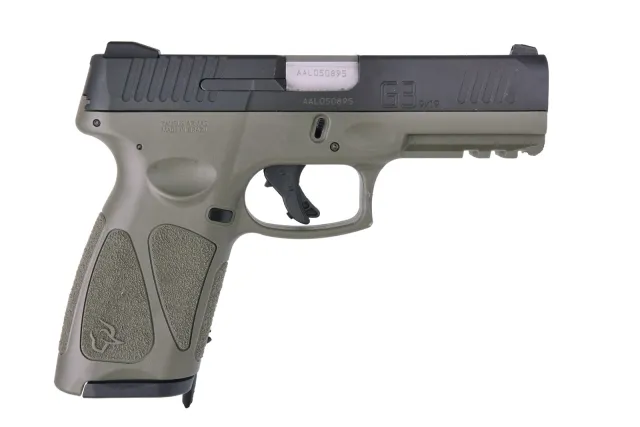 Taurus 1-G3B941O G3 9mm 17+1 Semi-Auto Pistol Matte Black 4" Barrel