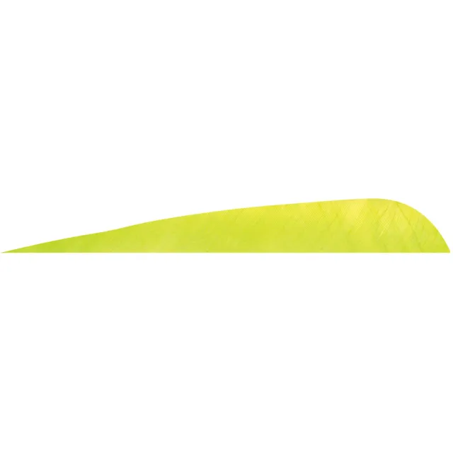 Buy Gateway Parabolic Feathers Lime 5 in. RW 12 pk. online