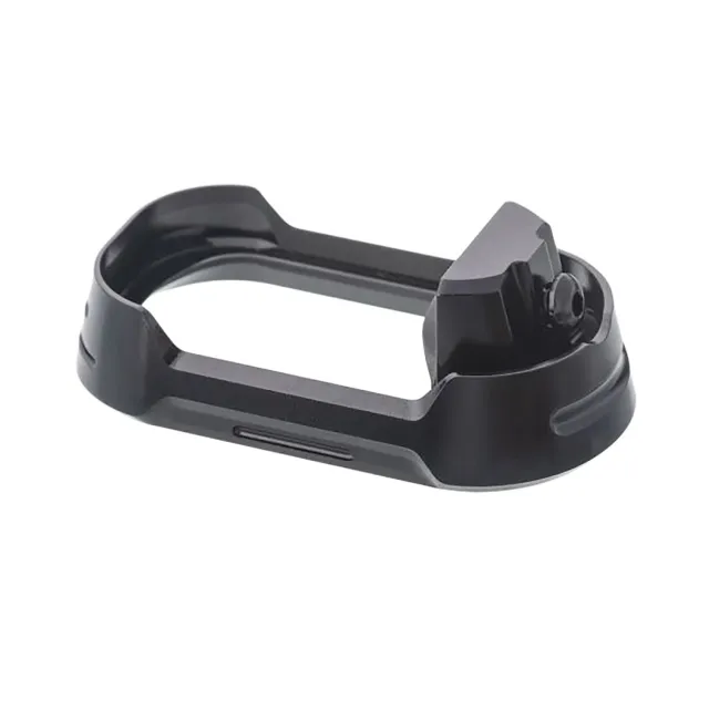 Tyrant CNC TDG19G34MWBLKBLKSRW Glock 19 Gen 3-4 Magwell Black Aluminum - Tyrant CNC for sale at Gun Club HQ
