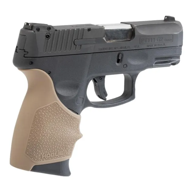 Buy Hogue 18513 HandAll Beavertail Grip Sleeve Taurus G2 Flat Dark Earth online