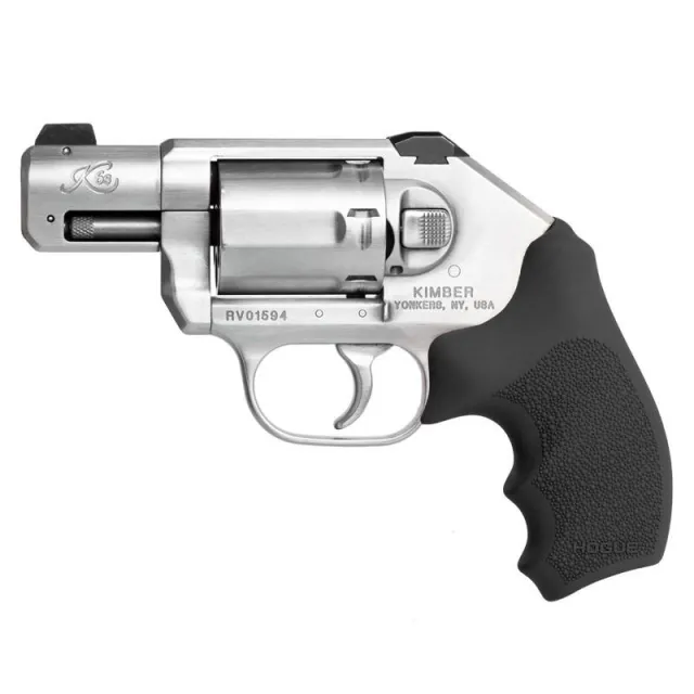 Hogue 41000 Monogrip Rubber Grip Black for Kimber K6s DA/SA - Hogue