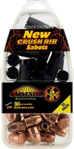 Harvester Muzzleloaders XTP 50Cal 240Gr .452 Hornady Sabot 20Pk XTP65452 - Harvester - 50CAL