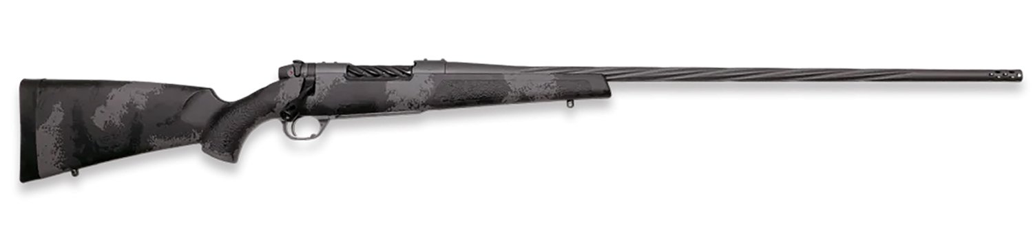 Weatherby Mark V Live Wild Rifle 7mm-08 Remington 24 in. Grey and R... - Weatherby - 7MM-08 REM