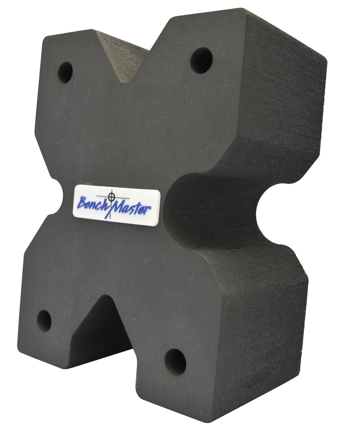 Bench Source BenchMaster BMWRXBLK X-Block Foam Shooting Rest 6x8 Black - Bench Source