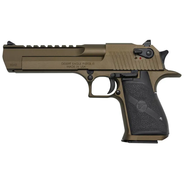 Buy Magnum Research DE50BB Desert Eagle Mark XIX .50 AE 6" Burnt Bronze online