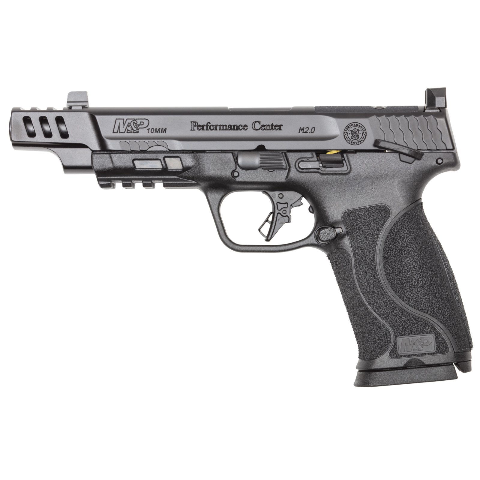 Smith & Wesson 13916 PC M&P 10MM M2.0 5.6" NS 10-RD Ported BBL/Slide OR - Smith & Wesson - 10mm