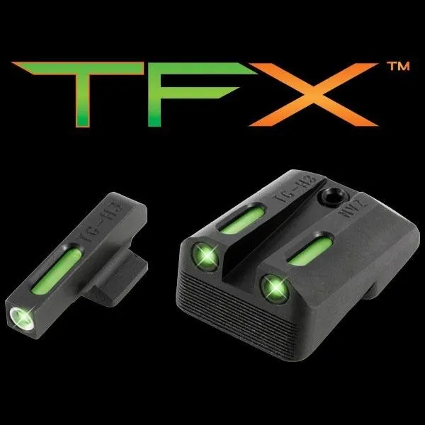 Buy TRUGLO Brite-Site TFX 1911 Officer 3 In Tritium Fiber-Optic online