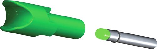 Buy TenPoint HEA3583 Lighted Crossbow Nock Alpha-Brite .297" Green 3-Pack online