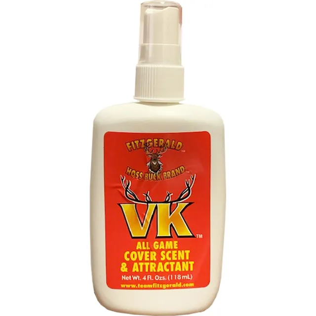 Team Fitzgerald 790217300016 VK Scent 4 oz All-Season Game Attractant - Team Fitzgerald