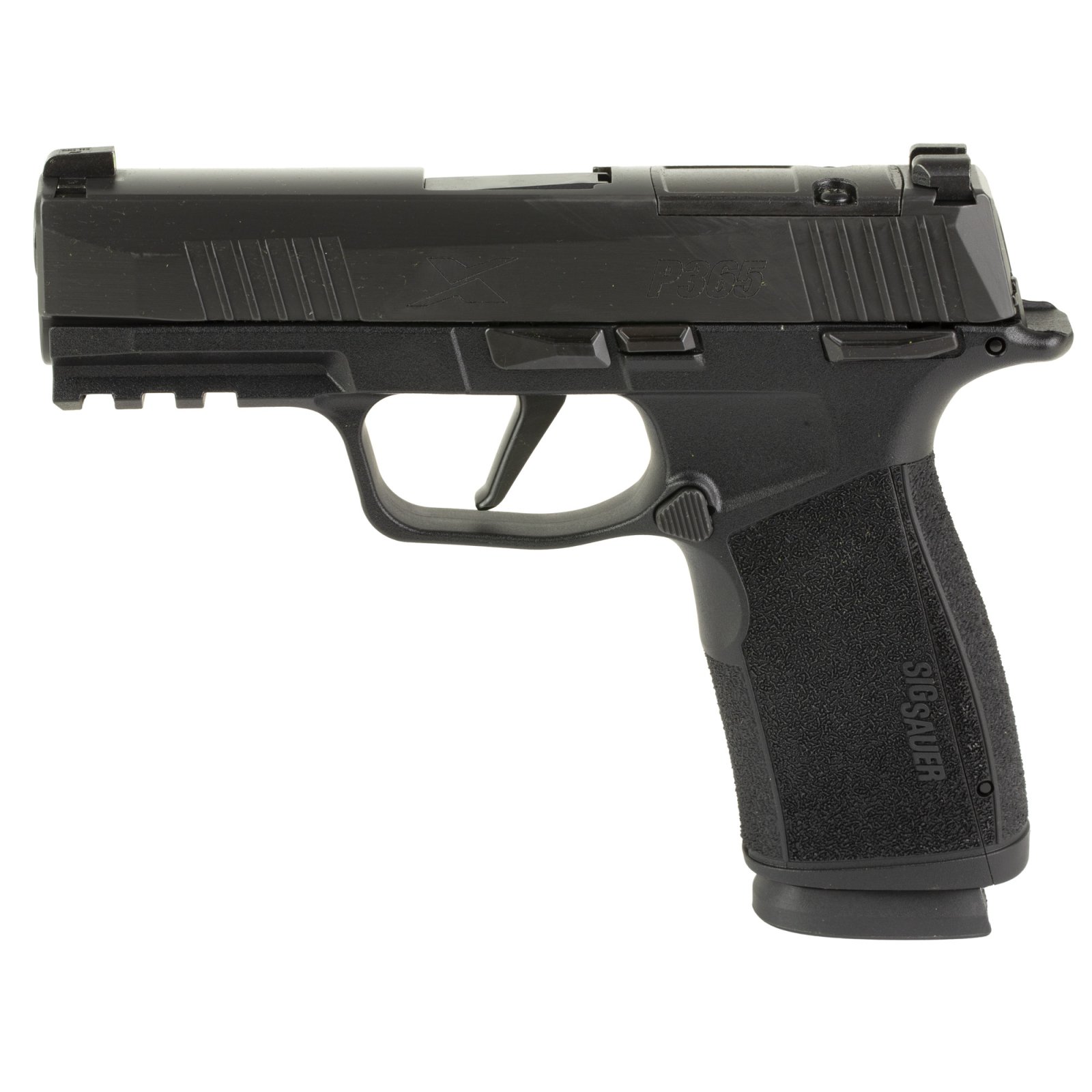 Buy SIG P365XCA9BXR3MS10 9mm 3.7" 10+1 Black Optic-Ready Pistol online