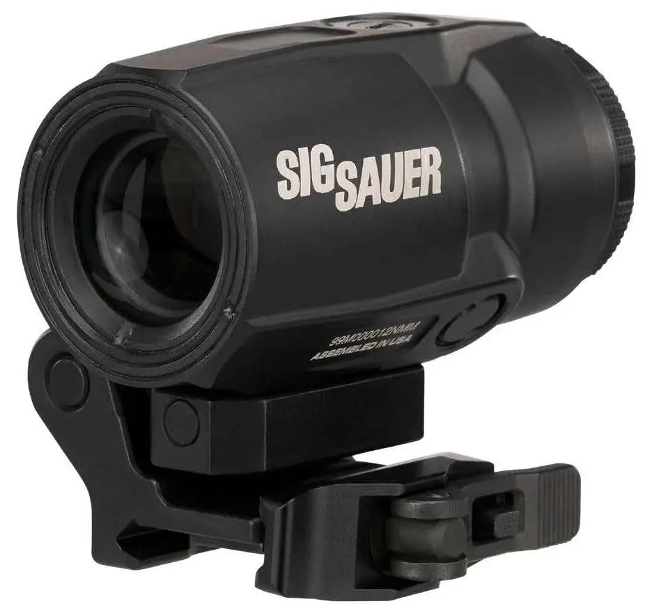 Buy Sig Sauer SOJ3MT01 Juliet 3 Magnifier 3x22mm CNC Aluminum Black online