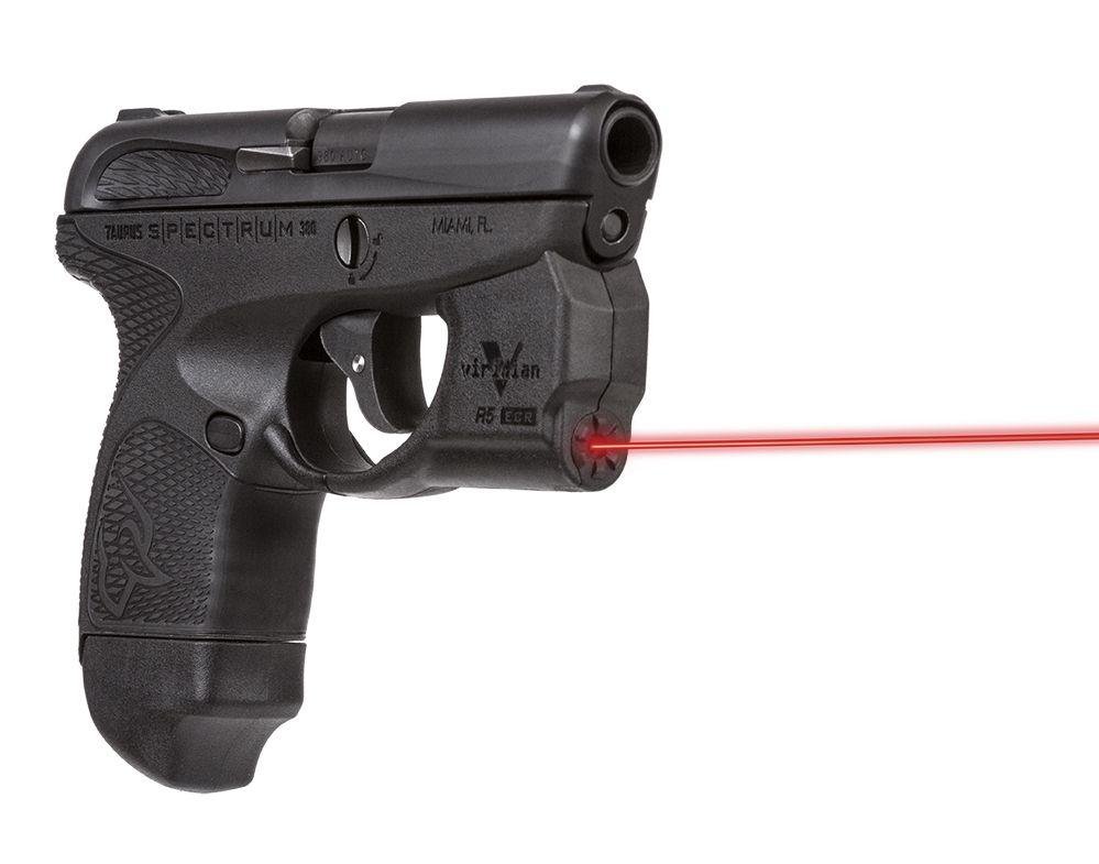 Viridian Reactor 5 Gen 2 Red Laser Sight Taurus Spectrum Black IWB Holster - Viridian Weapon Technologies