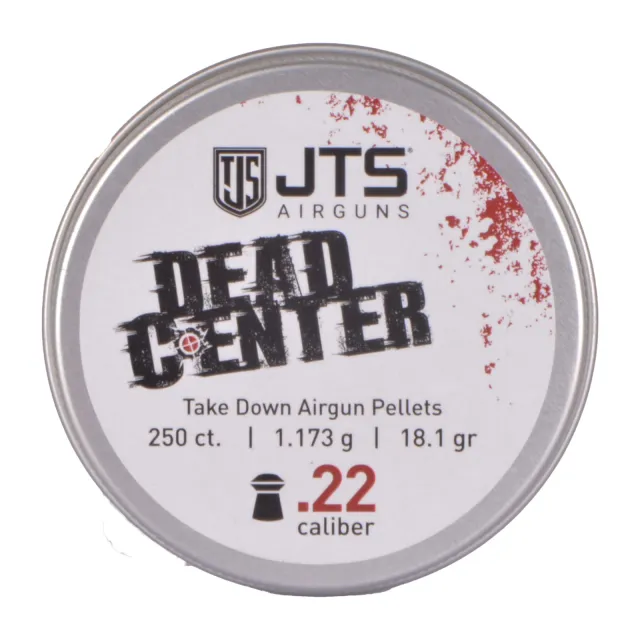 JTS .22 CAL 18Gr Domed 250 CT JAC100 - JTS - .22 PELLET
