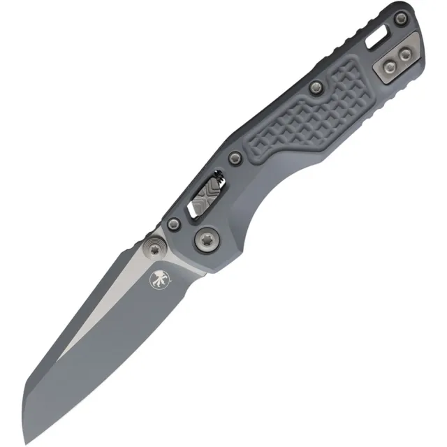 Microtech Mini MSI 210M-1FRCSM-Z13 3.19 In Wharncliffe Storm - MICROTECH