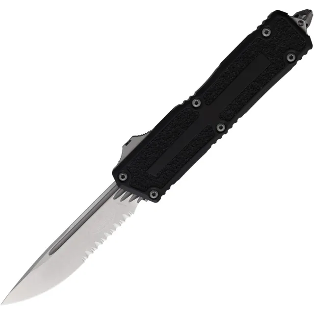 Microtech Scarab II G3 3.97 In SE/PS/SW BLK ALU Handle - MICROTECH for sale at Iron and Lace