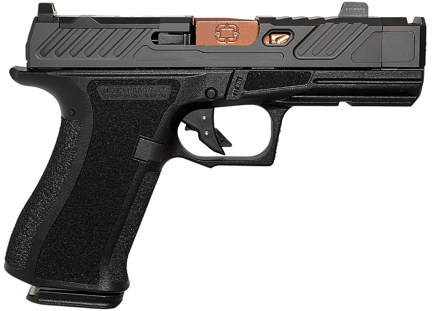 Buy Shadow Systems SS5239 CR920XP 9mm 3.65" 10+1 Black/Bronze Compensator online