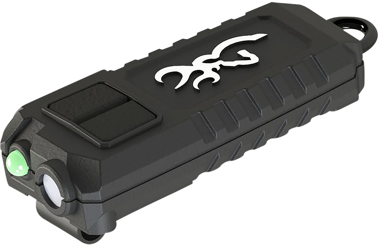 Browning Trailmate 3715015 LED Keychain Light Black 360 Lumens USB Recharge - Browning - 7/360 LUMENS