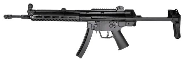 PTR 9LTR-CS 9MM Pistol W/4 Position CS1 Stock - PTR Industries - 9x19mm