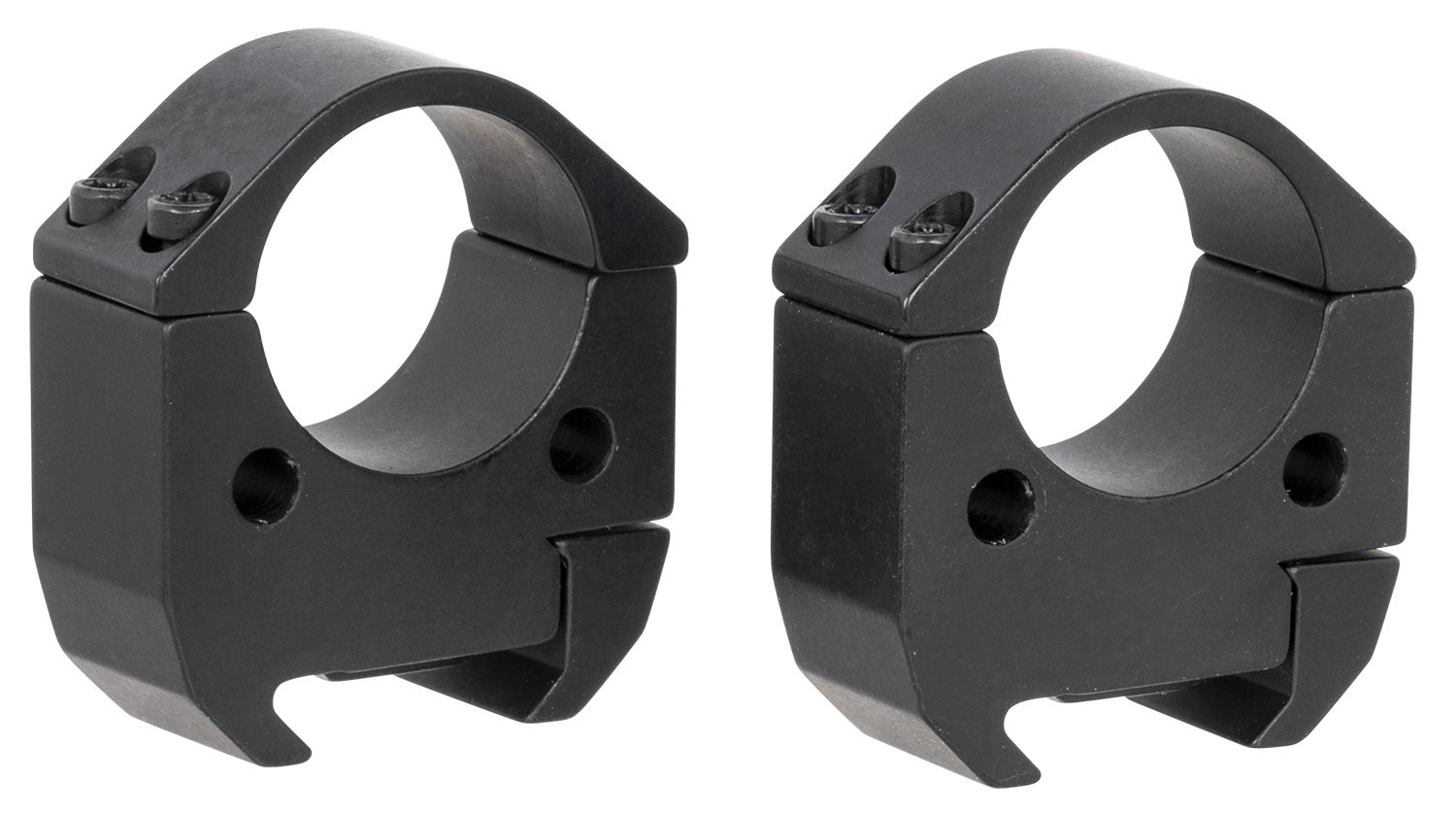 Buy TALLEY 1in High Black Alloy Modern Sporting Rings Fits Picatinny (TMS10H) online