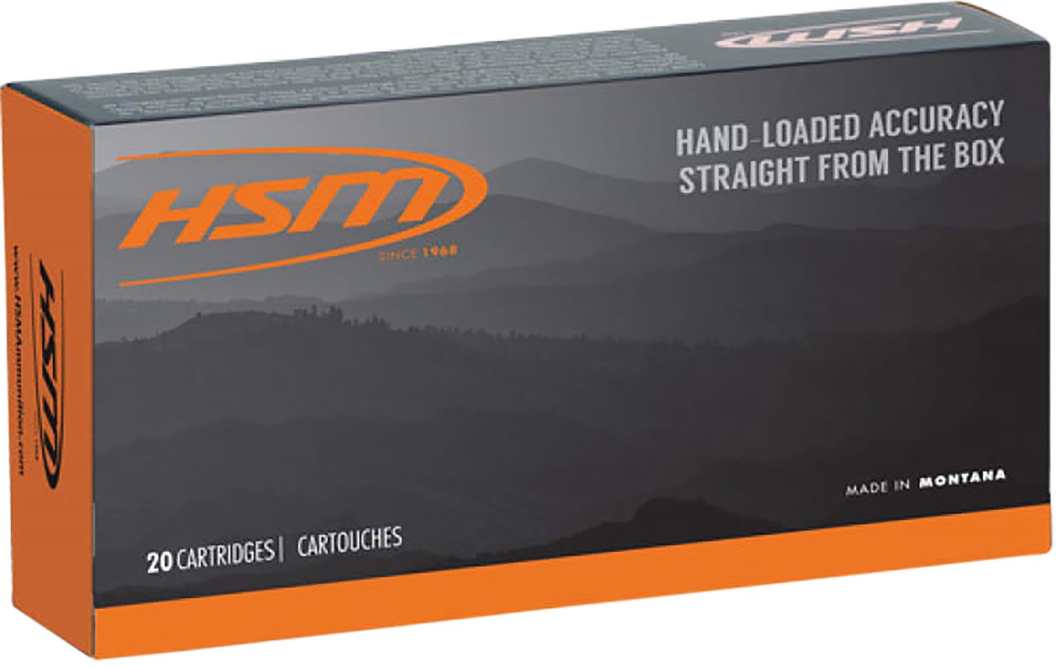 HSM 7MMMAG28N Trophy Gold 7mm Rem 160gr Extended Range 20/Box - HSM Ammunition - 7mm Rem Mag