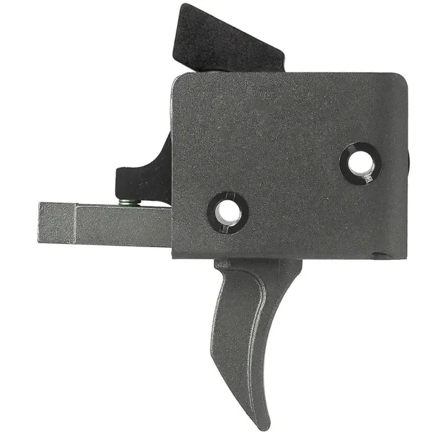 CMC Triggers 90701TUNG AR15/AR10 Single Stage Trigger 3.5lb Tungsten - Cmc Triggers