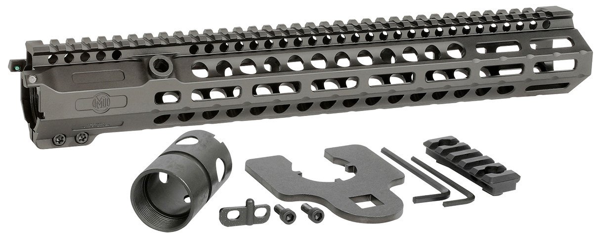 MI HANDGUARD CRM HD 308 M-LOK 15" HIGH COMBAT RAIL AR-10 - Midwest Industries