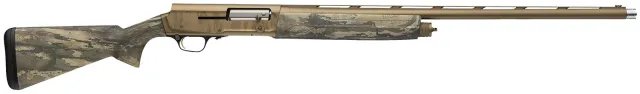 Browning 0119262004 A5 12 Gauge Shotgun 3+1 Burnt Bronze Camo 28"