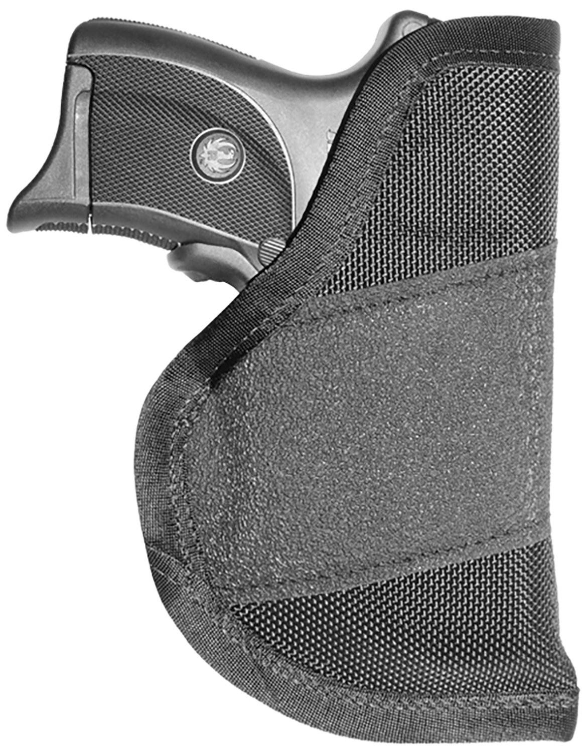 Crossfire CRFGRPLSRSA1C3 Grip Laser IWB Holster Black Nylon Ambidextrous - CROSSFIRE