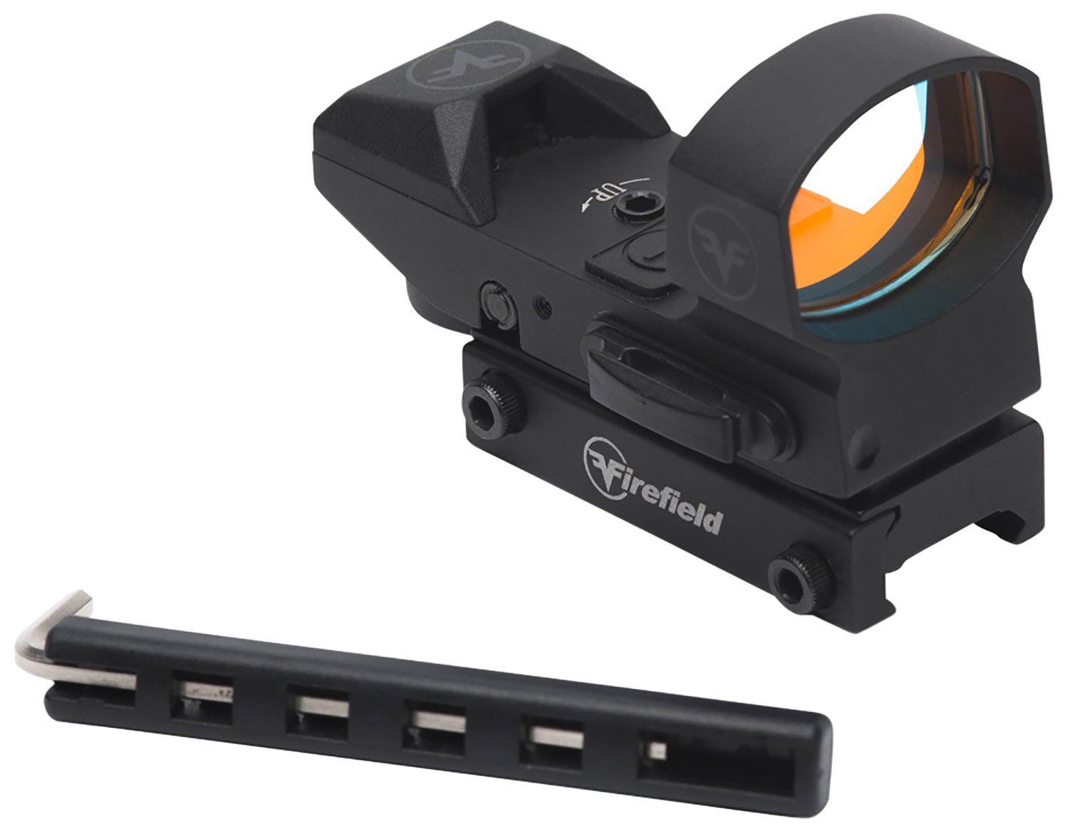 Firefield FF26022 Impact Reflex Sight Matte Black 1x33mm Multi Reticle - Firefield - 33MM