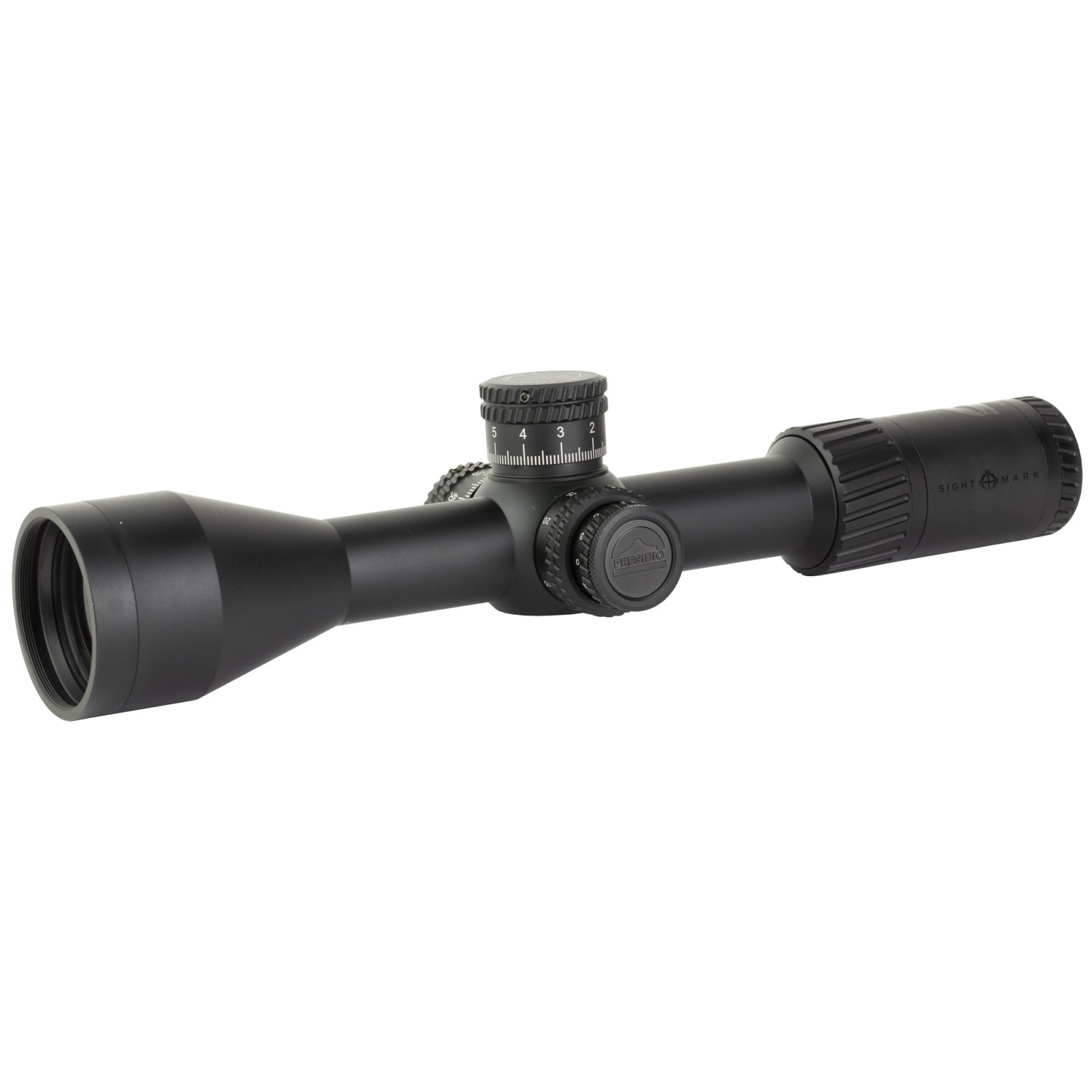 Sightmark SM13141LR2 Presidio 3-18x50 30mm Scope Matte Black LR2 Reticle - Sightmark