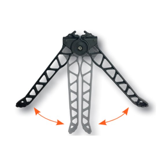Buy Ravin R150 Tac Head Bi Pod Black online