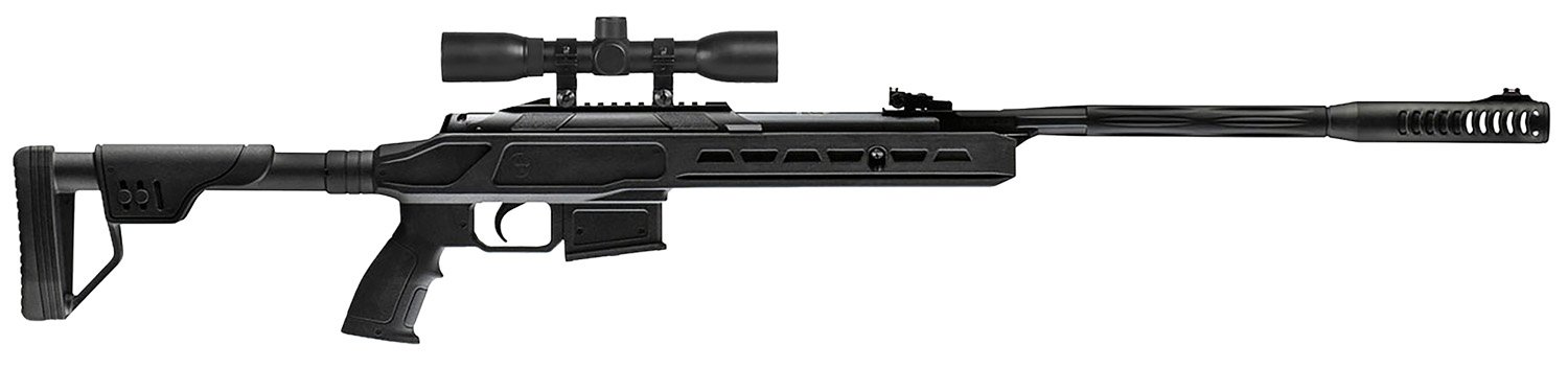 Buy Hatsan HCZADA25 Zada Air Rifle .25 Cal Black 14.5" QuietEnergy Barrel online