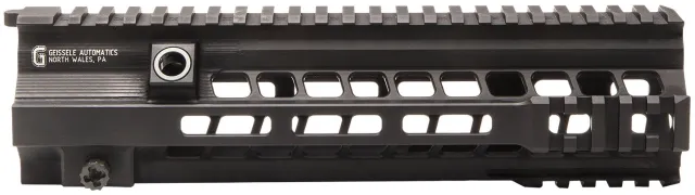 Geissele Automatics 05827B Super Modular Rail MK15 Black Aluminum 10.50" Long - Geissele