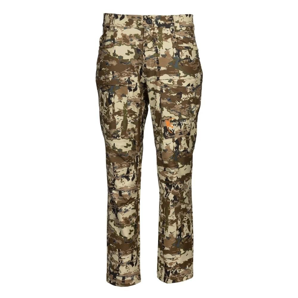 Browning Field Pro Pant Auric Camo 40 Polyester Stretch Twill Size 32-40 - Browning