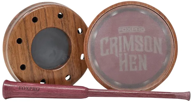 Foxpro Crimsontip Crimson TIP Friction Turkey Sounds Cherry Wood - FoxPro