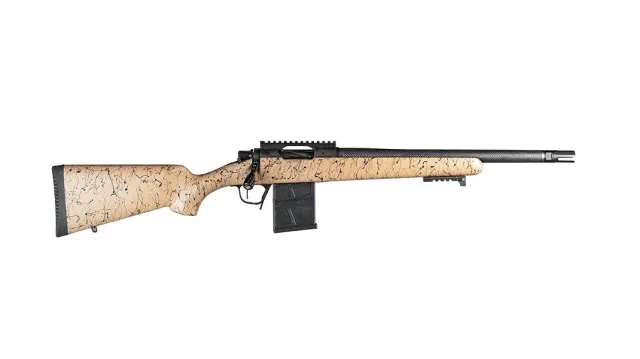 CHRIS 8010656800 Ridgeline Scout 450BM 16" Tan/Black 4+1 TriggerTech