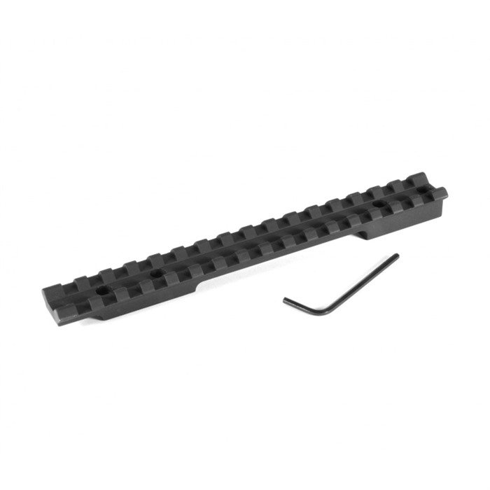 Buy Evolution Gun Works Savage Flat Back Sht Action Picatinny Scope Mount online