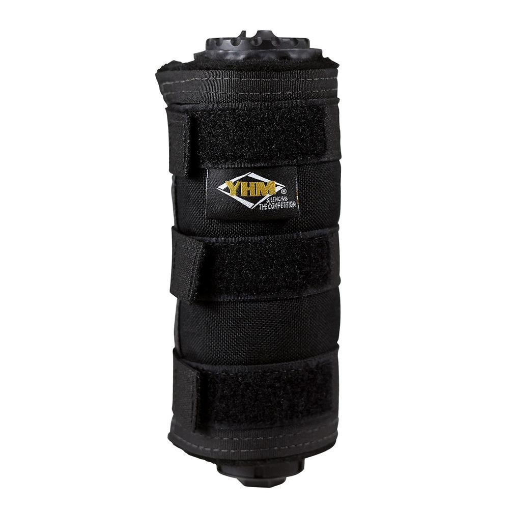 Buy YHM Bad Larry Sound Suppressor Cover 6.3 Black online
